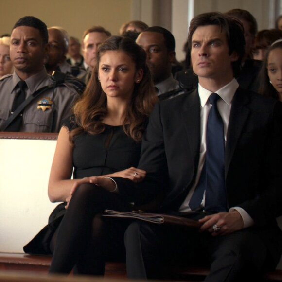 Diane von Furstenberg Maddie Dress ASO Elena Gilbert - Picture 12 of 13